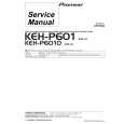PIONEER KEH-P601/XN/UC Service Manual