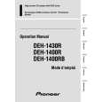 PIONEER DEH-1400R/X1P/EW Owners Manual