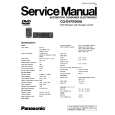 PANASONIC CQDVR7000U Service Manual