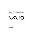 SONY PCV130 Owners Manual