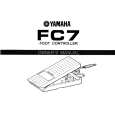 YAMAHA FC7 Owners Manual