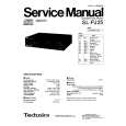 TECHNICS SLPJ25 Service Manual
