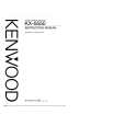 KENWOOD KX5550 Owners Manual