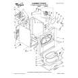 WHIRLPOOL LEC7858AW1 Parts Catalog