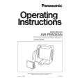 PANASONIC AWPB506AN Instrukcja Obsługi