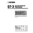 ROLAND GT-3 Owners Manual