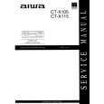 AIWA CT-X105 Manual de Servicio
