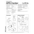 INFINITY HPSCENTER Service Manual