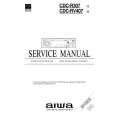 AIWA CDCRV407YZ Manual de Servicio