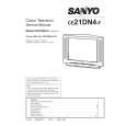 SANYO CE21DN4F Service Manual