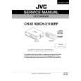 JVC CHX1100 Manual de Servicio