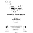 WHIRLPOOL LC4900XTM0 Parts Catalog