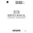 AIWA CSD-SR540 Manual de Servicio