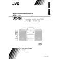 JVC UX-G1UW Instrukcja Obsługi