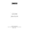 ZANUSSI ZGM782ITX Owners Manual
