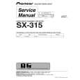 PIONEER SX-315/NAXCN Instrukcja Serwisowa