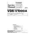 PIONEER VDR-V1000A Service Manual
