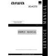 AIWA XGK370D Manual de Servicio