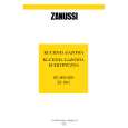 ZANUSSI ZC601G/PL Owners Manual