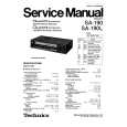 TECHNICS SA190/L Service Manual