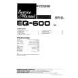 PIONEER EQ-600 Service Manual