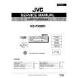 JVC KSFX20 Service Manual