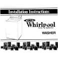 WHIRLPOOL LA3400XMW2 Manual de Instalación