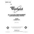WHIRLPOOL RF3020XVN1 Catálogo de piezas