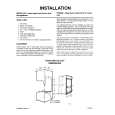 WHIRLPOOL B4607B1 Installation Manual