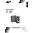 JVC SX-WD5 for UJ Instrukcja Obsługi
