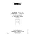 ZANUSSI F805N Owners Manual