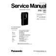 PANASONIC RN185 Instrukcja Serwisowa