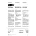 LOEWE C7000/90 Service Manual