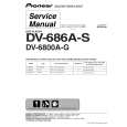PIONEER DV-686A-S/RTXTL Service Manual