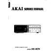 AKAI HXM7R Service Manual