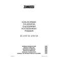 ZANUSSI ZC 2551 B Owners Manual