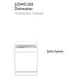 JOHN LEWIS JLDWS1202 Owners Manual