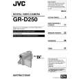 JVC GR-D250US Owners Manual