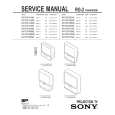 SONY KPEF53SN Service Manual