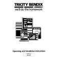 TRICITY BENDIX AW460W Manual de Usuario