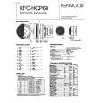 KENWOOD KFCHQP60 Service Manual