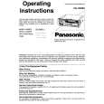 PANASONIC CQ1000EU Manual de Usuario