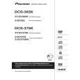 PIONEER XV-DV365K (DCS-365K) Owners Manual