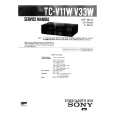 SONY TC-V33W Service Manual
