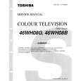 TOSHIBA 46WH08G Service Manual