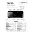 TECHNICS TKR820 Service Manual
