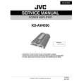 JVC KSAX4550 Service Manual