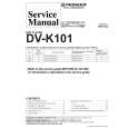 PIONEER DV-K101/RL Service Manual