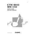 CASIO WK-110 Owners Manual