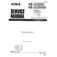 AIWA HS-JX3000D Instrukcja Serwisowa